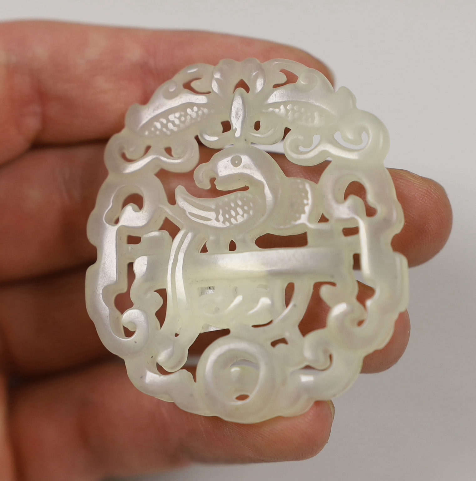 A collection of 10 various Chinese jade/hardstone carvings